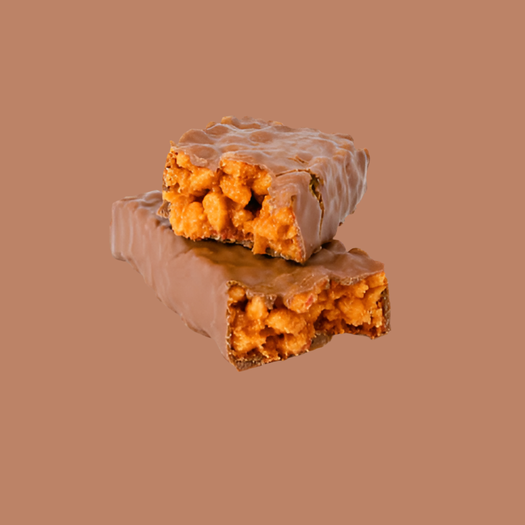Barretta proteica Caramello Crisp MinceurD All'unità