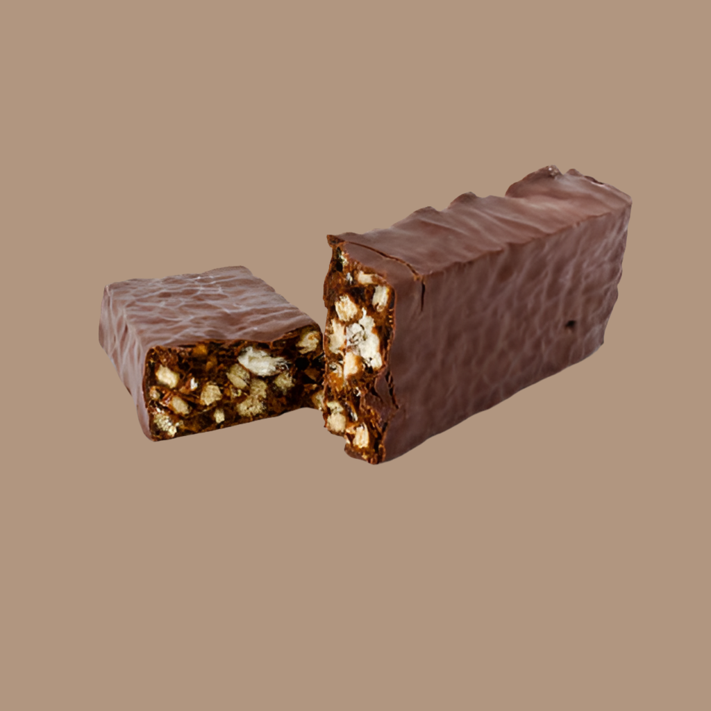Barretta croccante al cioccolato Iperproteica all'unità MinceurD
