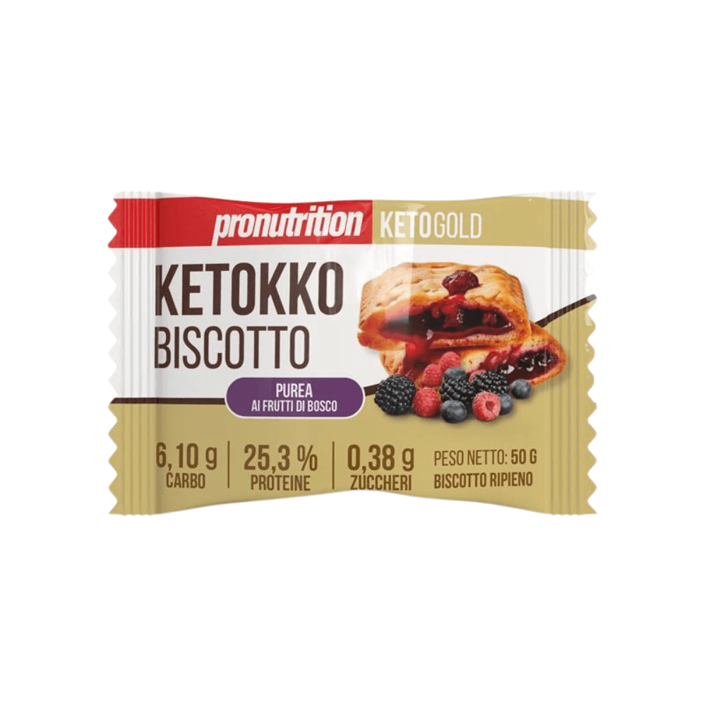 Biscotti Keto ai frutti di bosco di Pronutrition