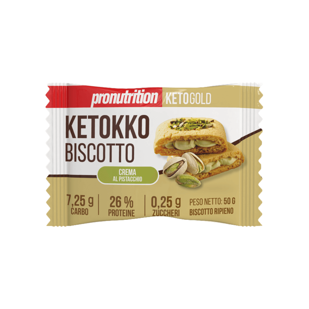 Biscotto alla crema di pistacchio Pronutrition