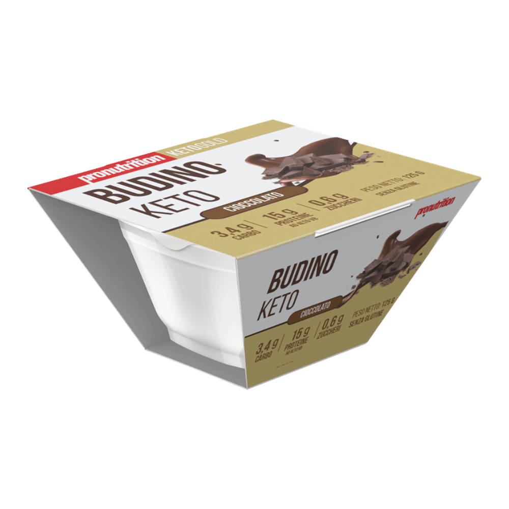 Crema proteica al cacao Keto Dessert 125g Pronutrition