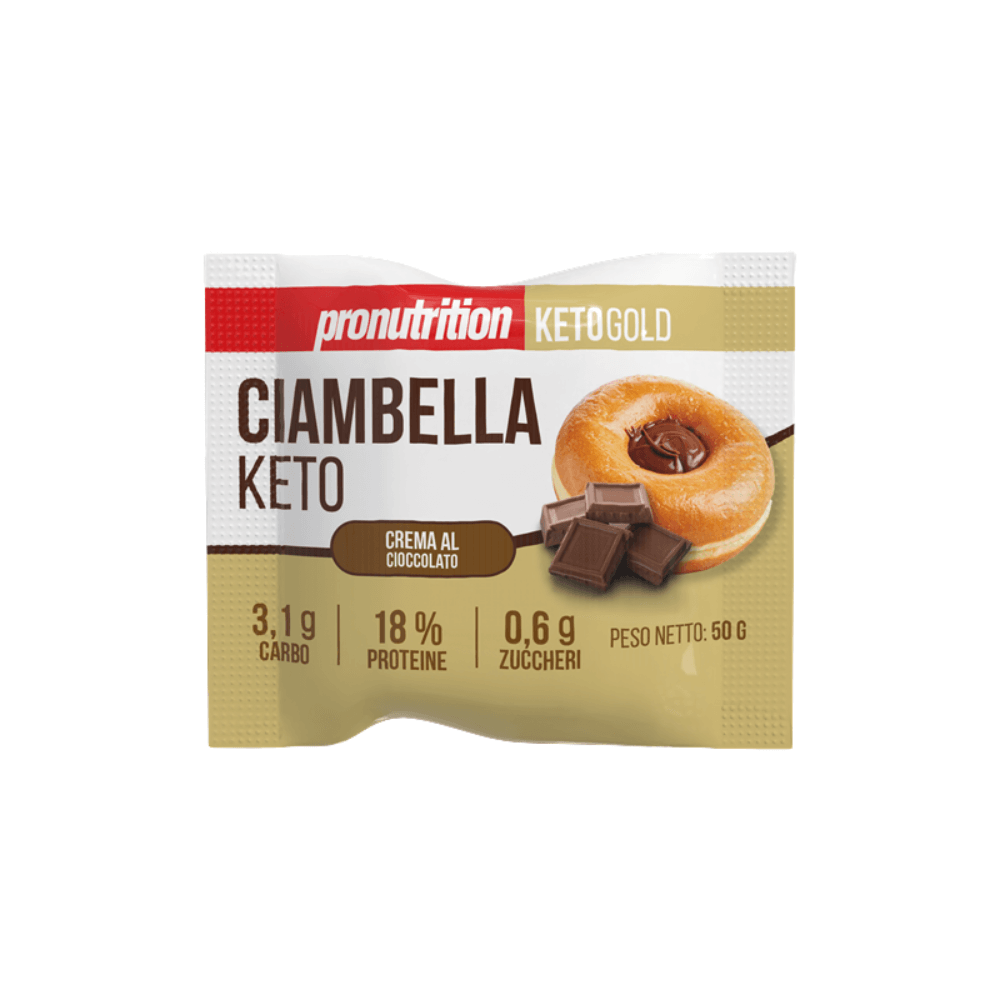 Ciambella al cioccolato Keto 50g Pronutrition