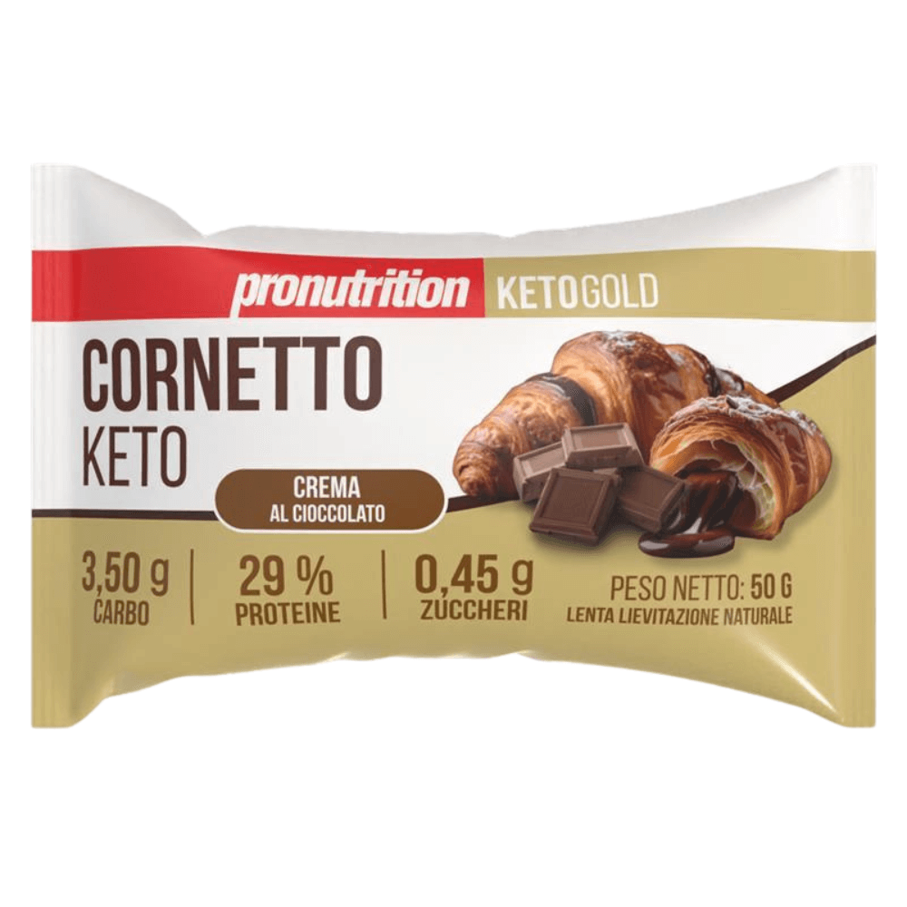Croissant al cioccolato Keto 50g Pronutrition