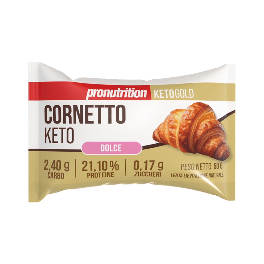 Cornetto (Dolce) Keto 50g Pronutrition