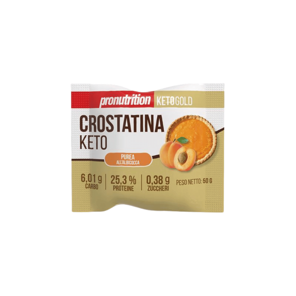 Crostatina di albicocche Keto 50g Pronutrition