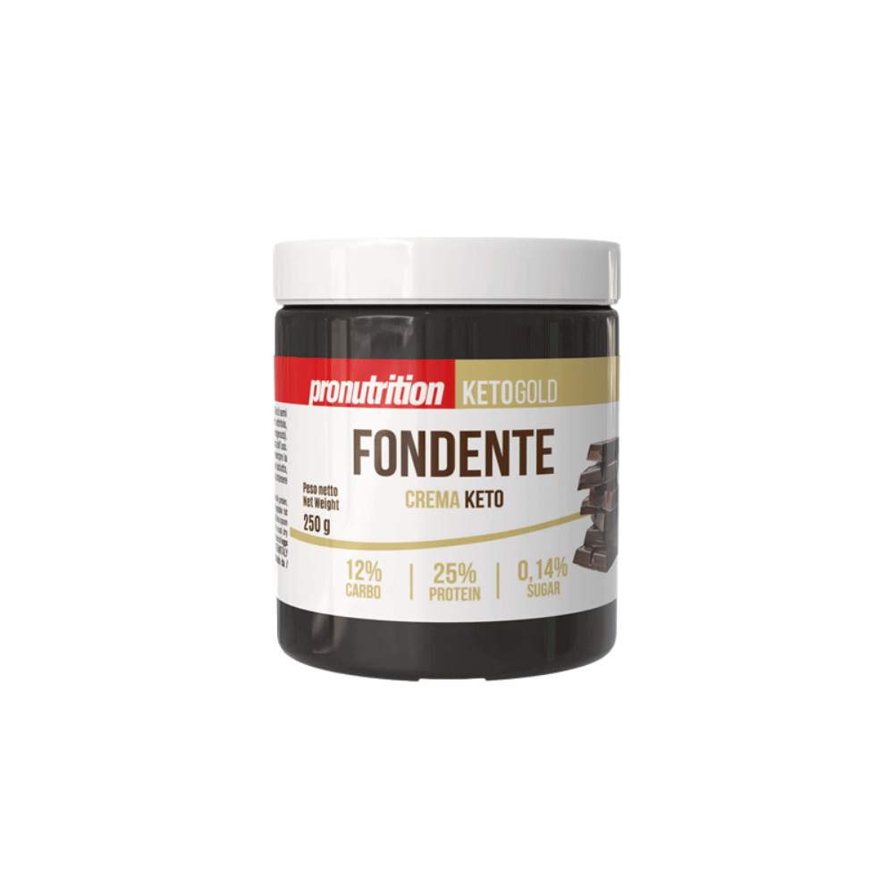 Crema proteica, cioccolato fondente, chetogenica, Pronutrition