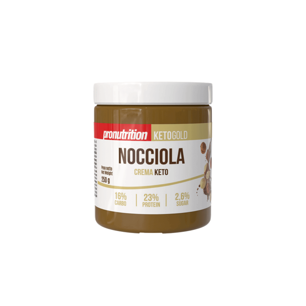 Crema proteica alla nocciola Keto Pronutrition