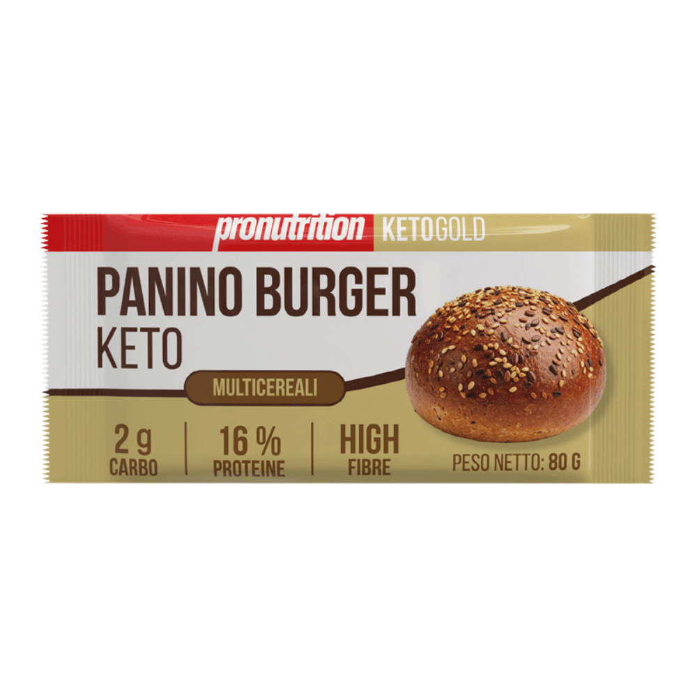 Pronutrition Panini per hamburger Keto multicereali 80g