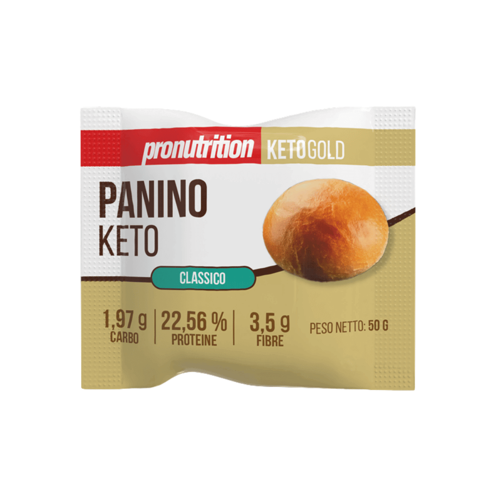 Panino chetogenico senza carboidrati 50g Pronutrition