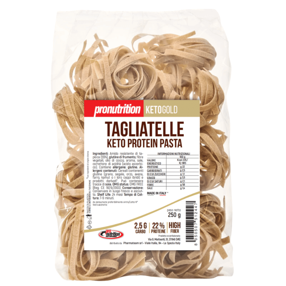 Keto Tagliatelle Pasta Proteica 250g Pronutrition