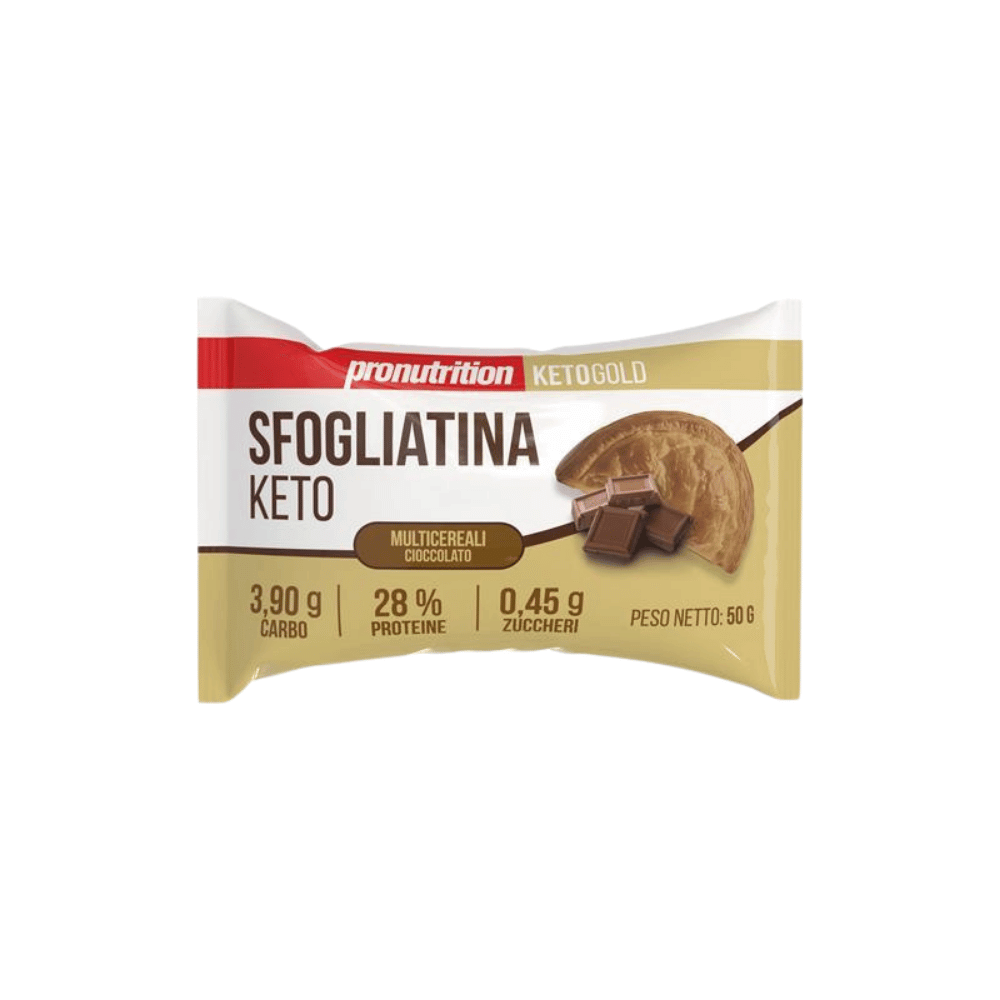 Sfogliatina Keto Multigrain Chocolate 50g Pronutrition