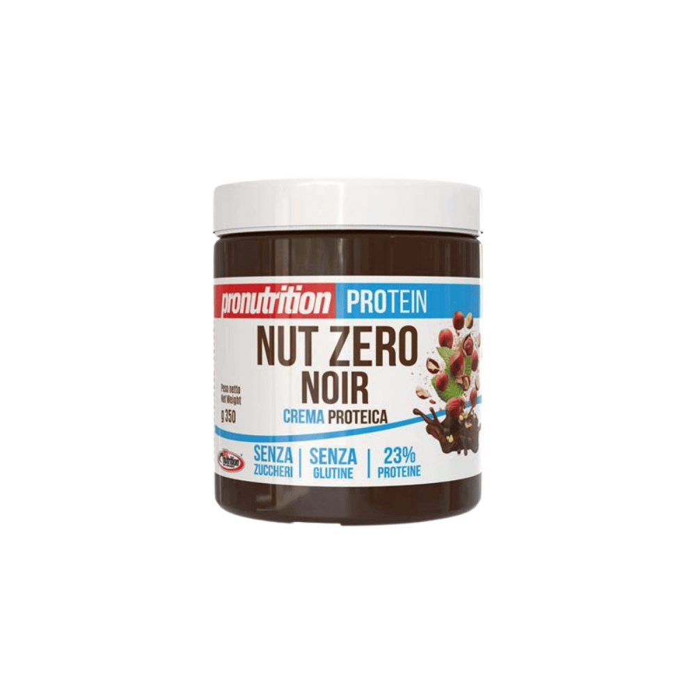 Crema proteica senza zucchero, cioccolato fondente e nocciola, 350 g, Pronutrition