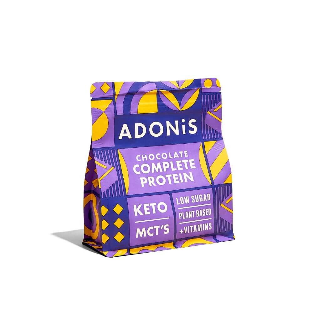 Milkshake Proteico al Cioccolato KETO Adonis 350 g