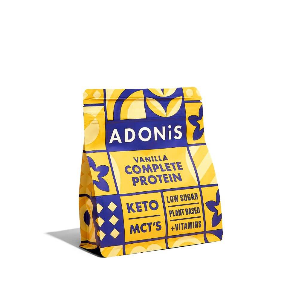Milkshake Proteico alla Vaniglia KETO Adonis 350 g