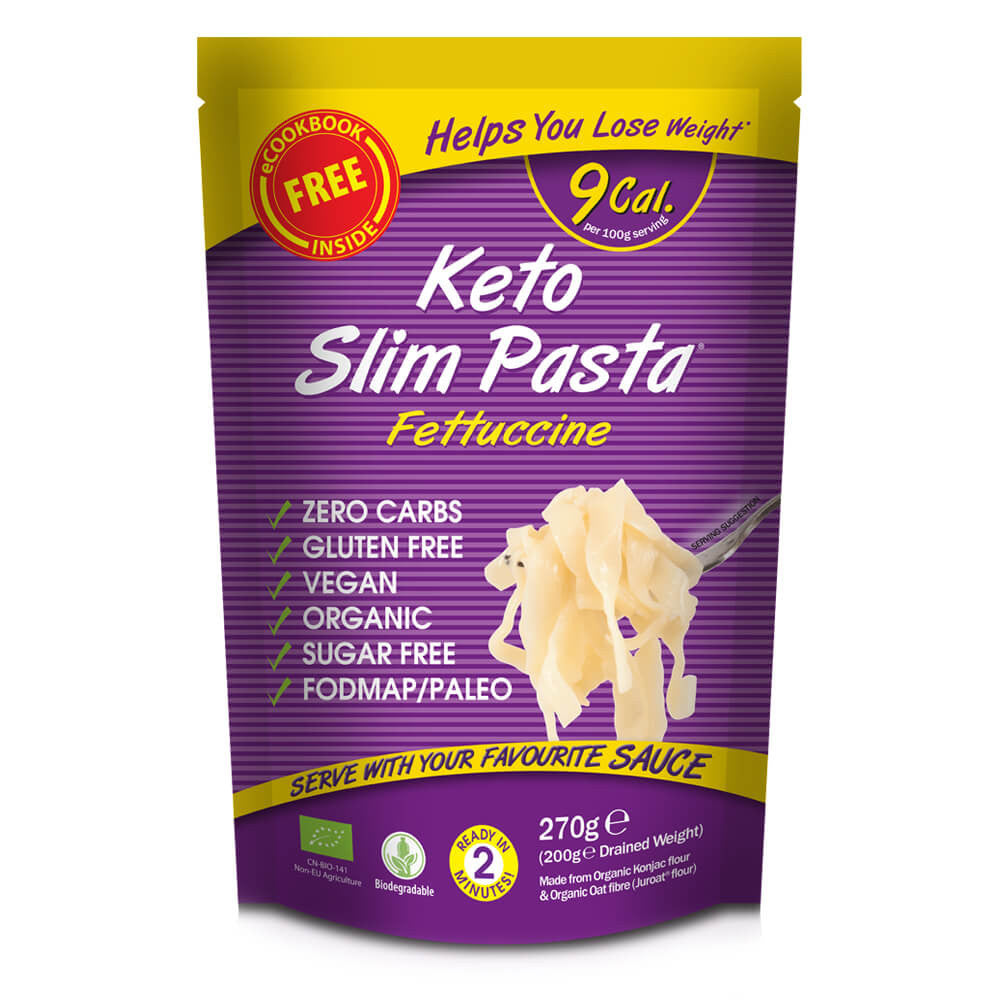 Slim Fettuccine shirataki di Konjac confezione da 270g