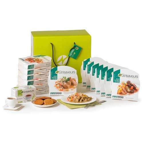 Box Control 7 giorni piatti pronti Nutrisaveurs