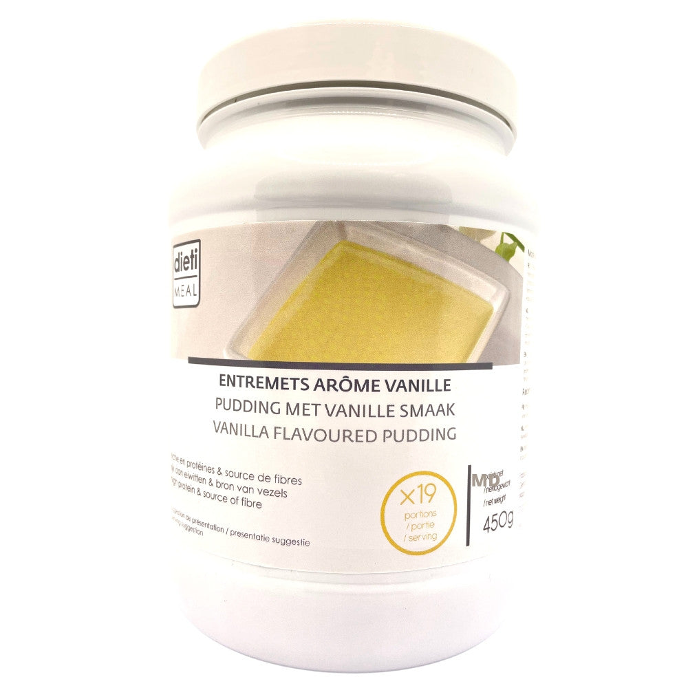 Budino Proteico vaniglia Barattolo 450g Dietimeal