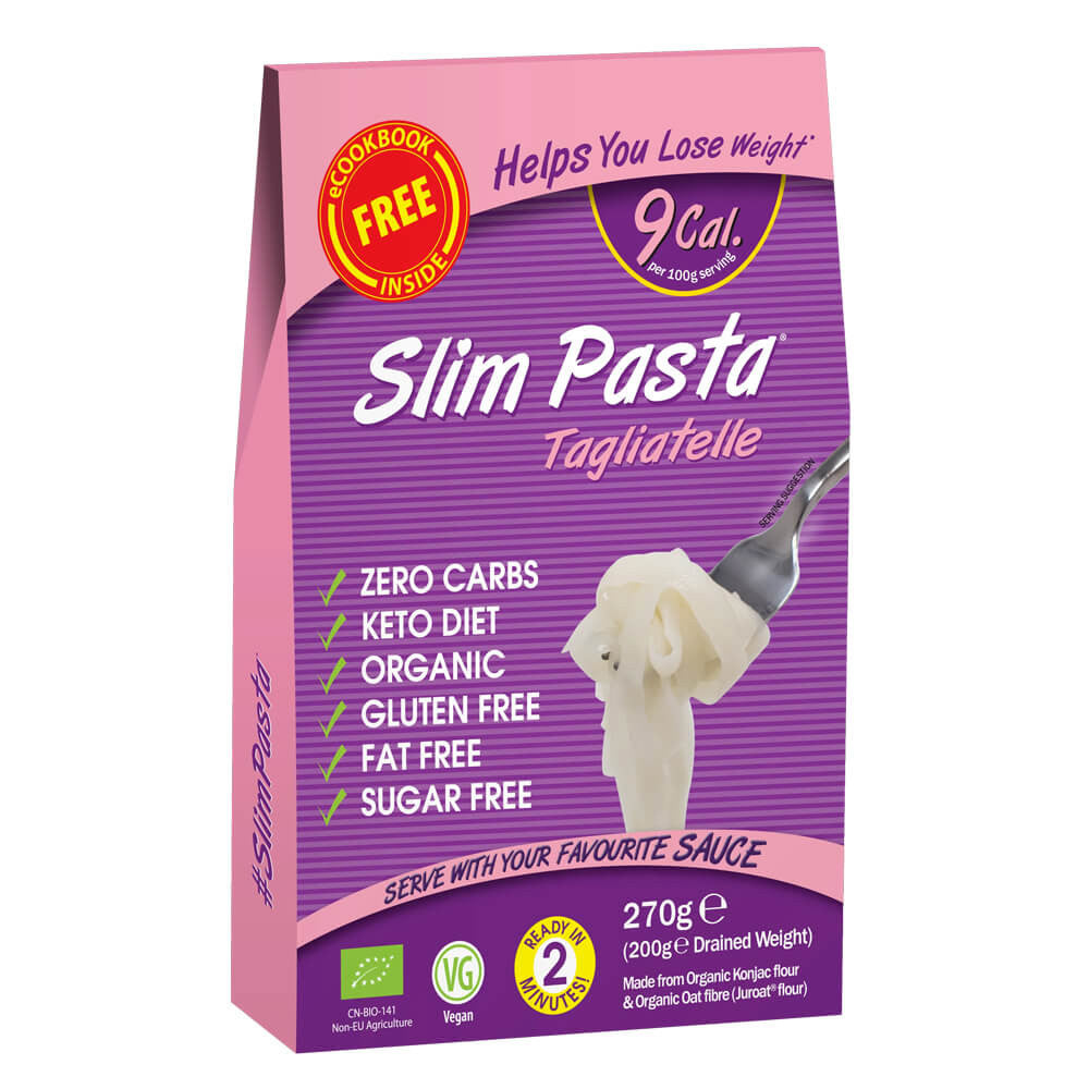 Slim pasta Tagliatelle de Konjac confezione da 270g