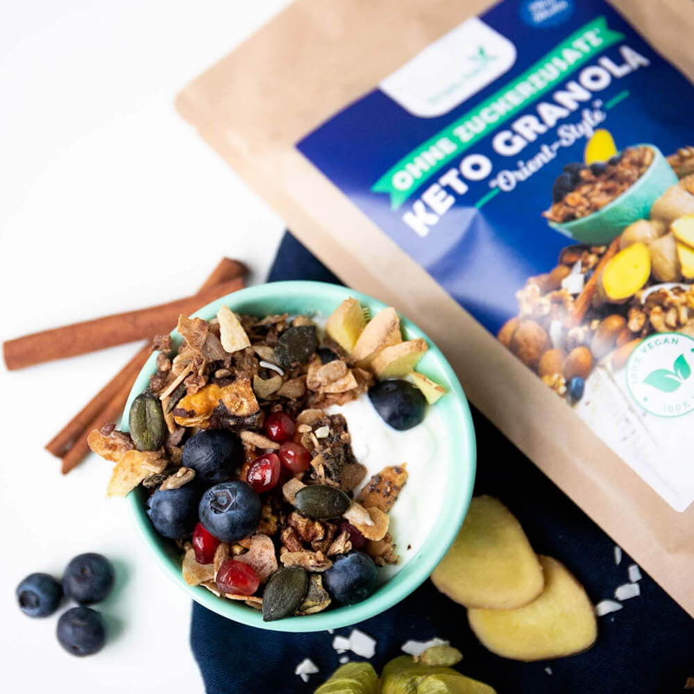 Keto Granola stile orientale Simply Keto 250g