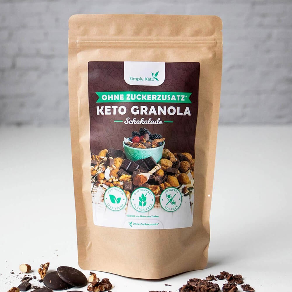 Keto Muesli Cioccolato Simply Keto 