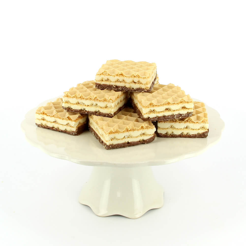 Wafer iperproteico alla vaniglia Fase 1 DietiSnack