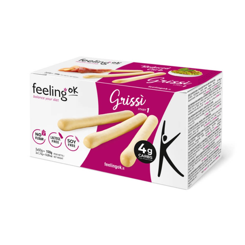 Grissino proteico Natural Fase 1 FeelingOK