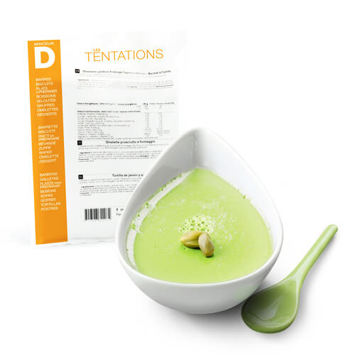 Flan alla pistacchio iperproteico monoporzione MinceurD