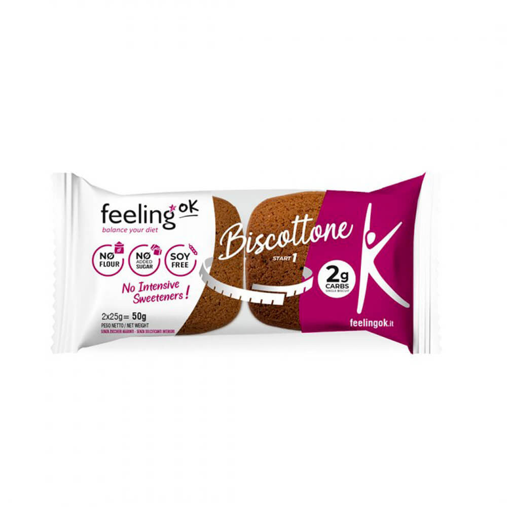 Biscottone proteico CACAO Start FeelingOk