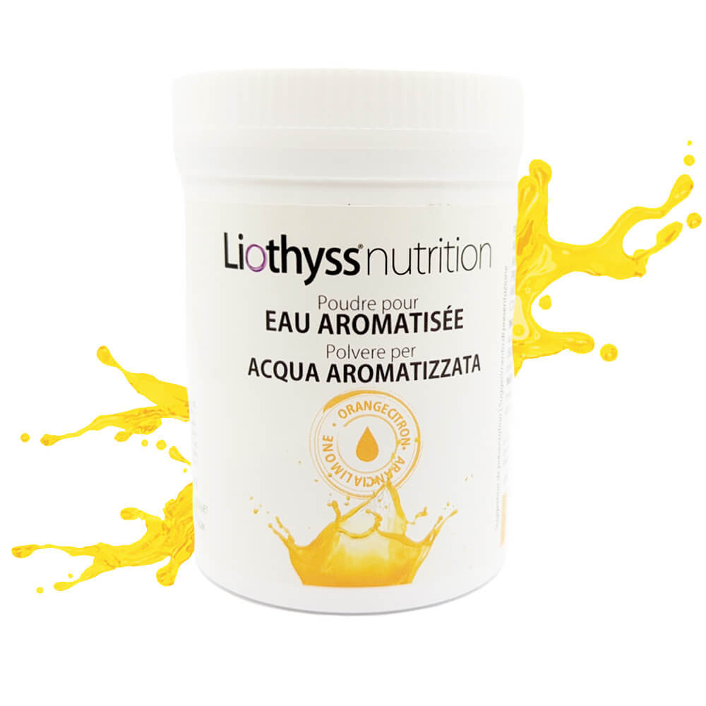 Preparato per bevanda aromatizzata al gusto Arancia Limone Liothyss Nutrition