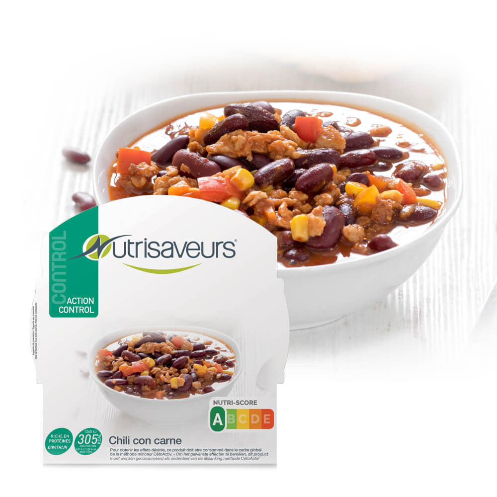 Piatto pronto Chili con Carne Control Nutrisaveurs