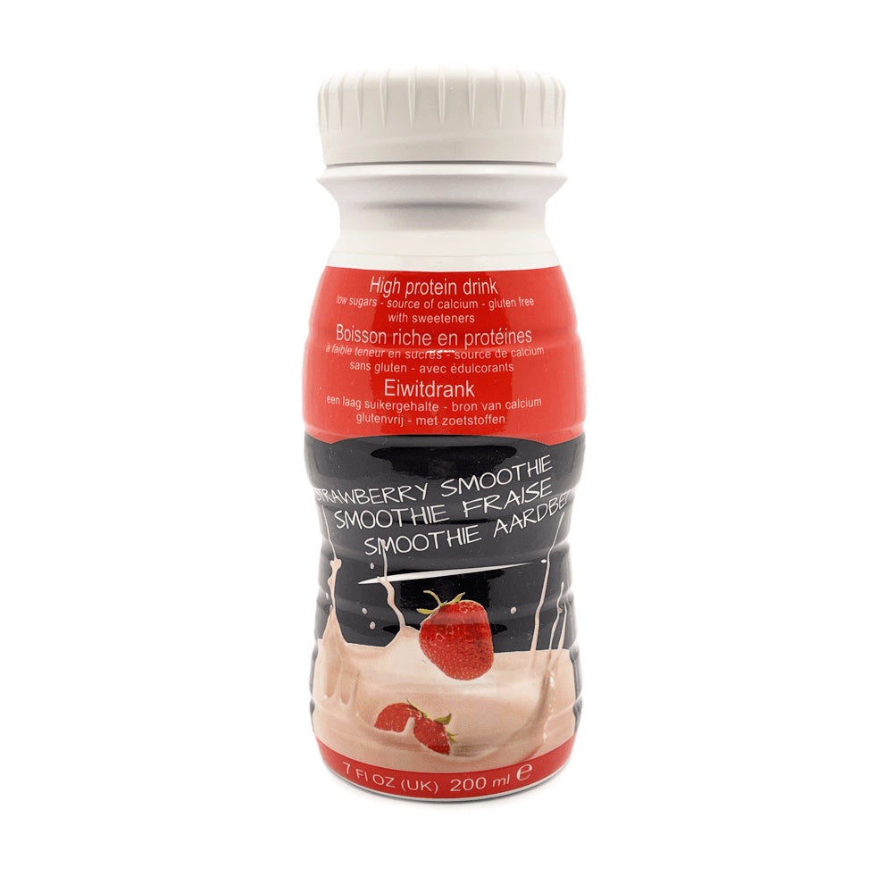 Smoothie iperproteico gusto fragola bottiglia 200mL