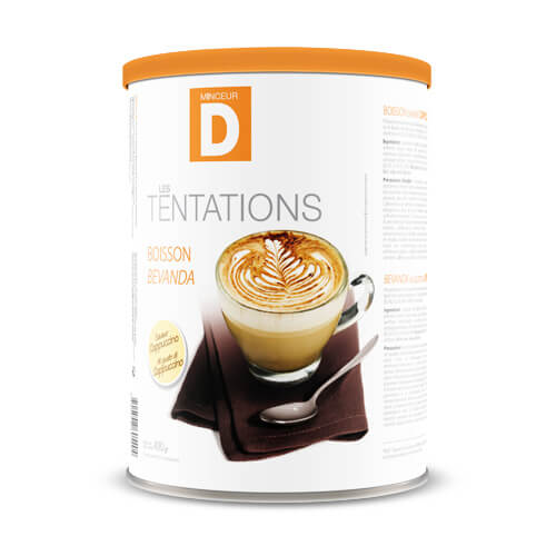 Bevanda proteica al cappuccino MinceurD barattolo 400g