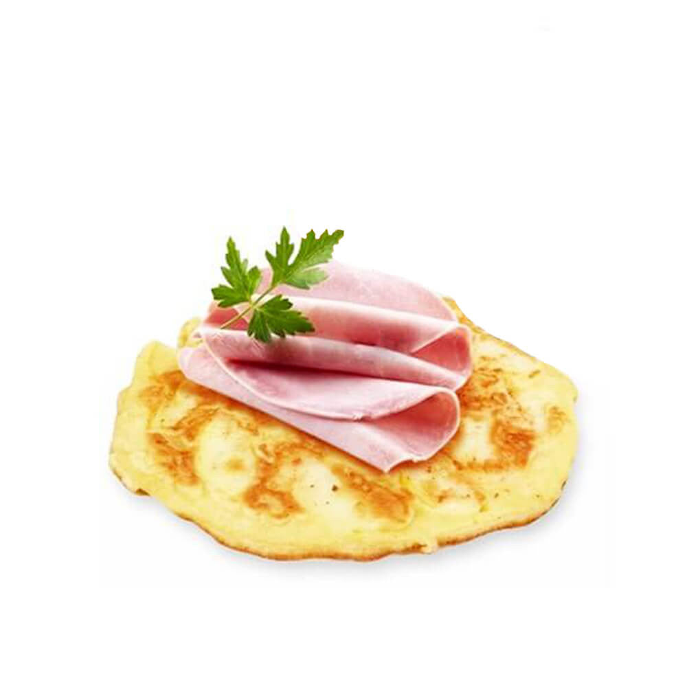 Crêpe pancetta e formaggio iperproteiche 7 bustine Dietimeal