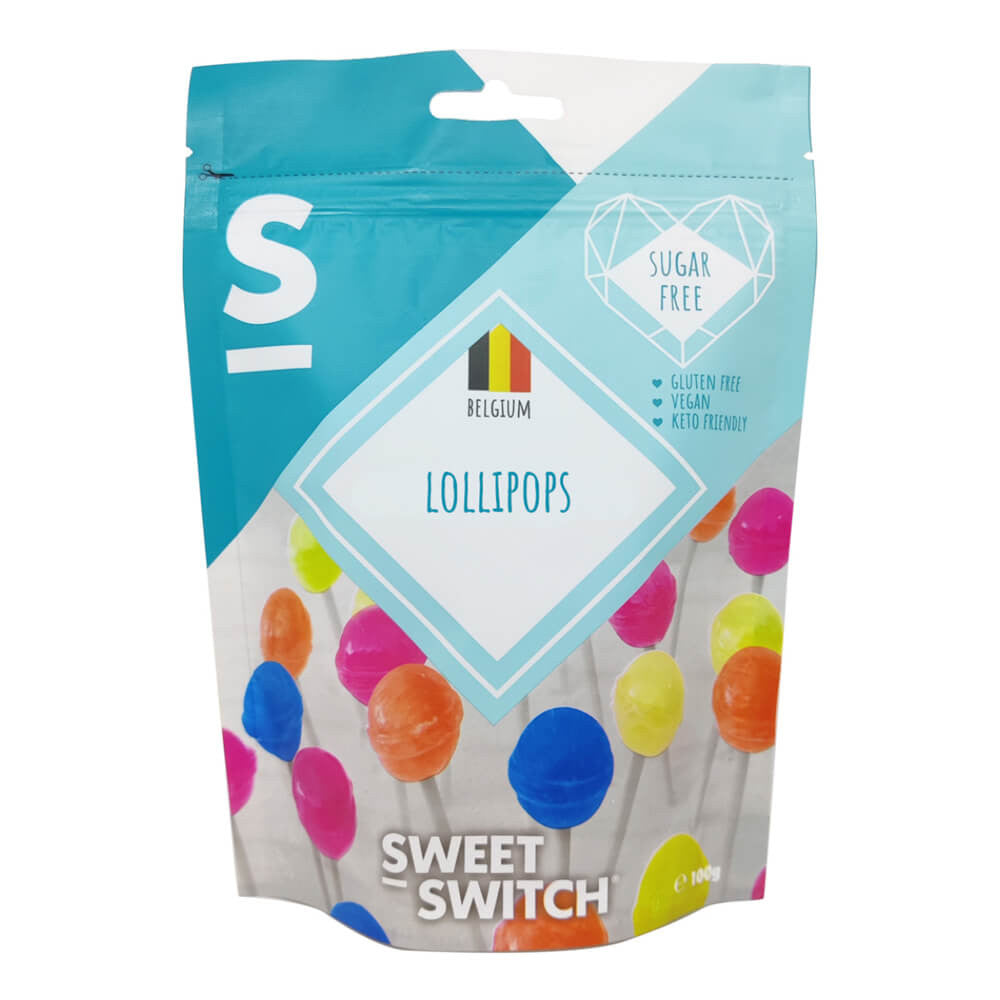 Lecca lecca senza zucchero Keto Sweet-Switch 100 g