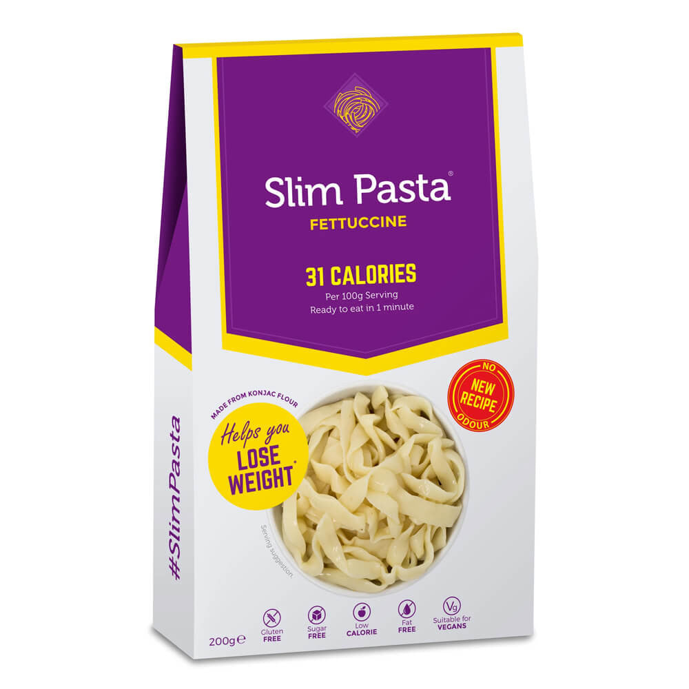 SlimPasta Fettuccine shirataki No drain No odour