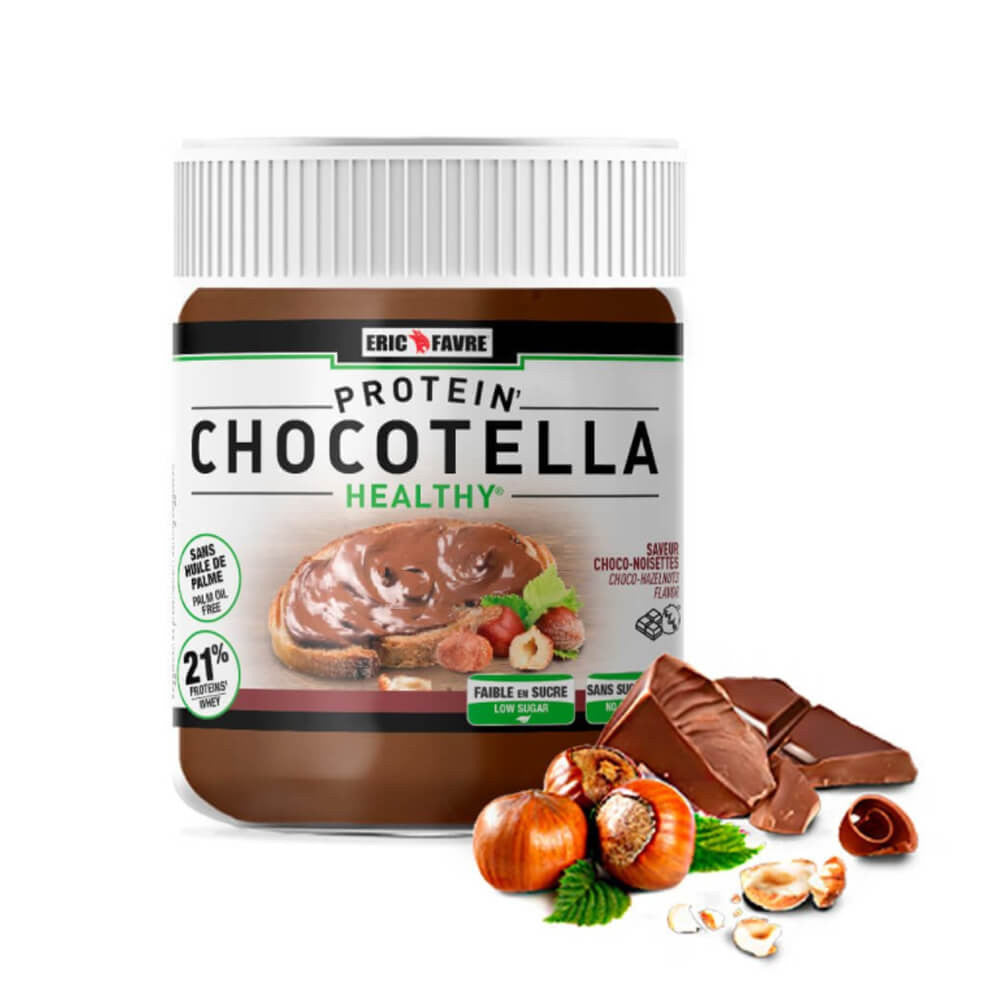 Chocotella Crema Spalmabile Al Cioccolato Nocciole 250g Eric Favre