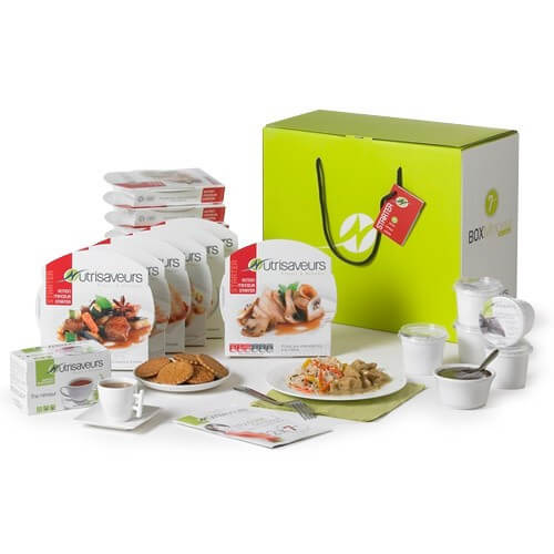 Box Starter Starter piatti pronti 7 giorni Nutrisaveurs