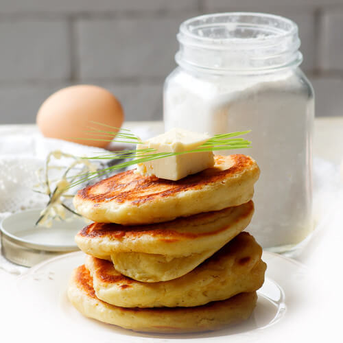 Blinis proteici al gusto salmone scatola da 7 DIETIMEAL