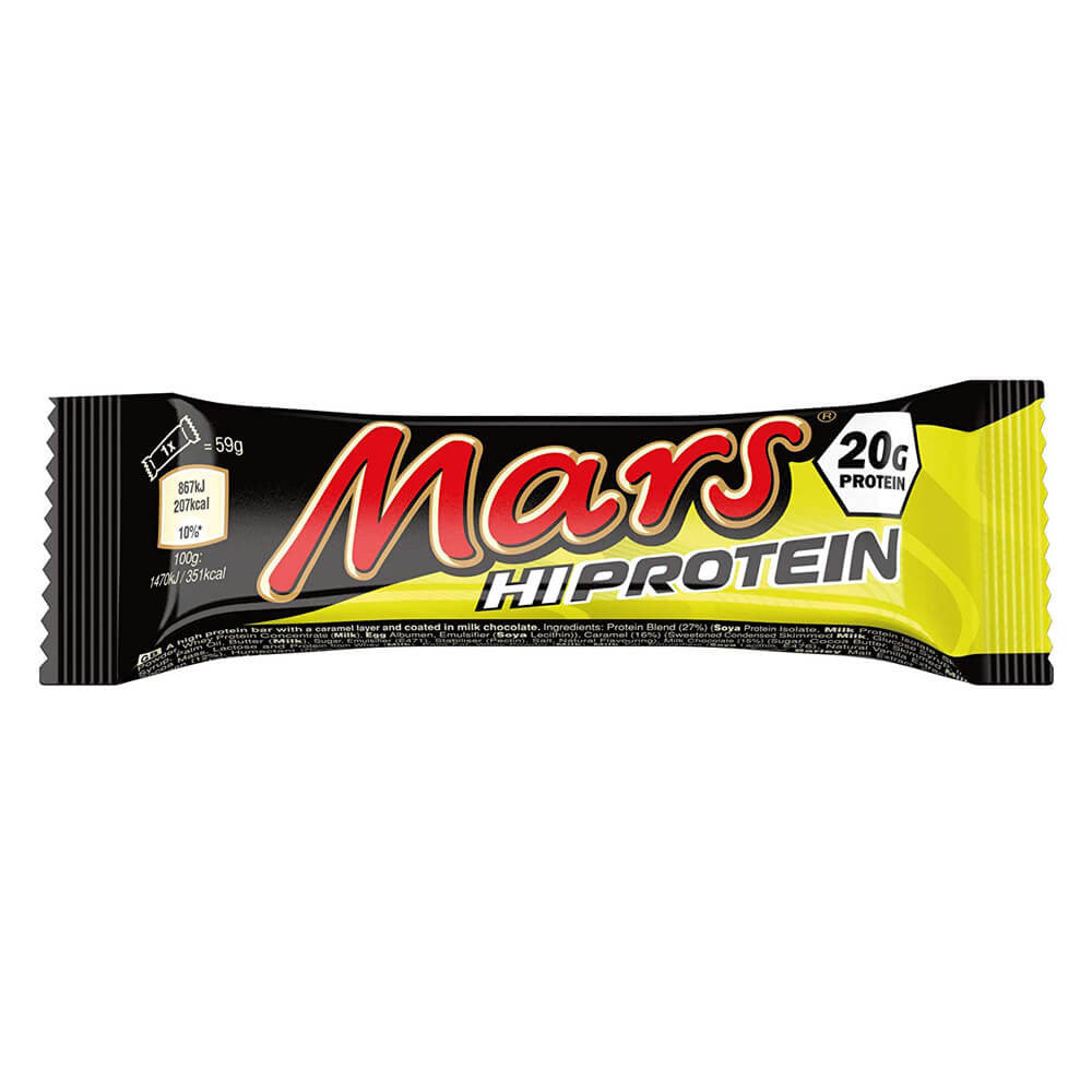 Barretta proteica Mars all'unità