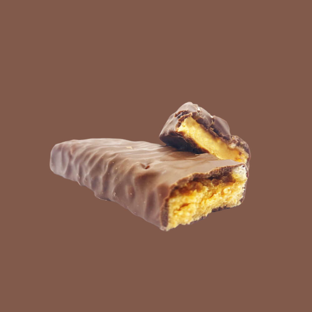 Barretta proteica al caramello salato 35g MD Unità