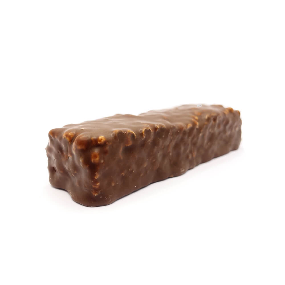 Barretta proteica cremosa “fluffy” Gusto cioccolato senza glutine All'unità MD