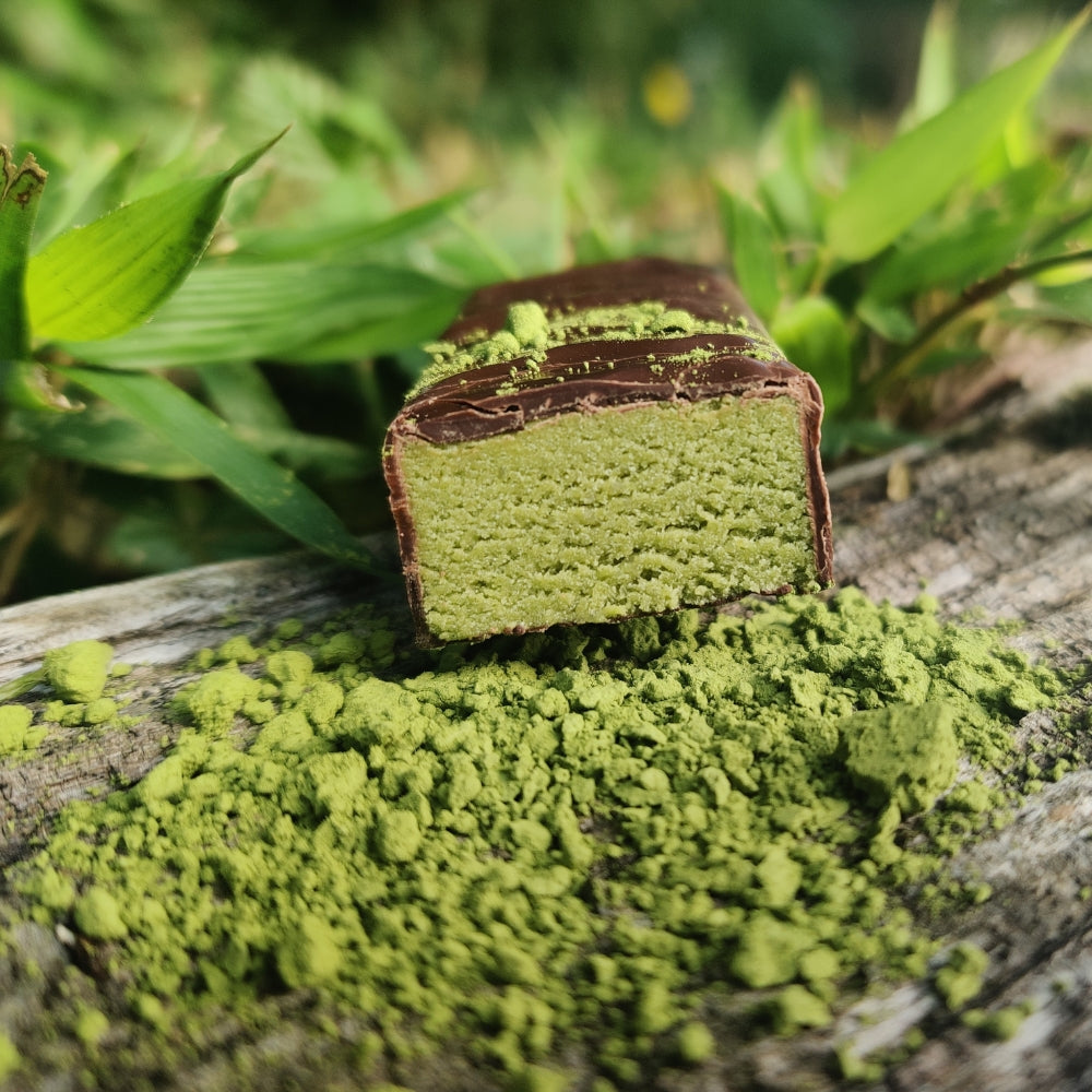 Barretta proteica Limone Matcha senza glutine, singola - MD