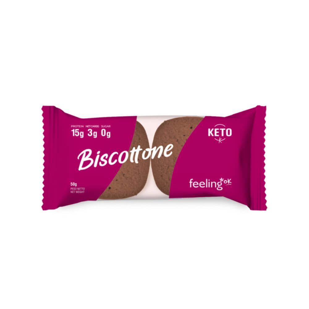 Biscottone Cacao Biscuits protéinés START FeelingOK