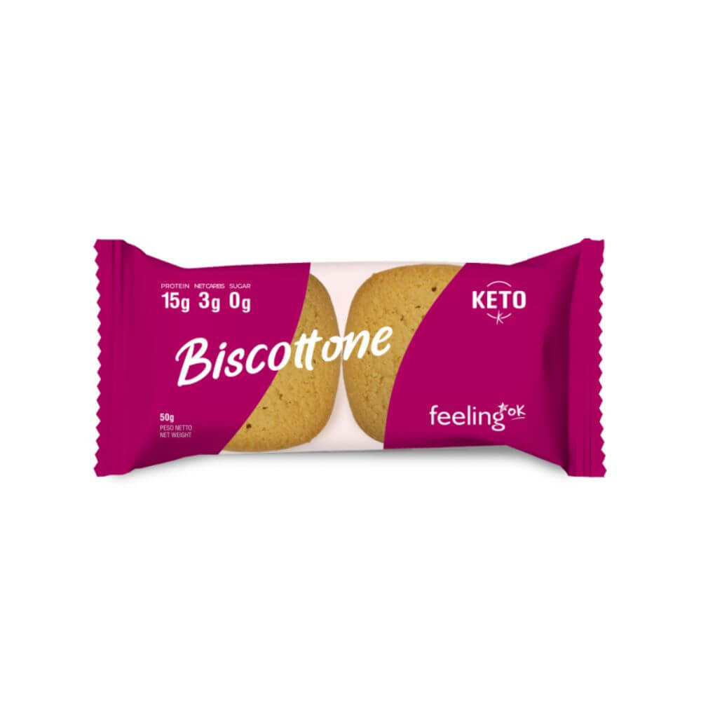 Biscottone proteico Vaniglia Limone Start FeelingOk