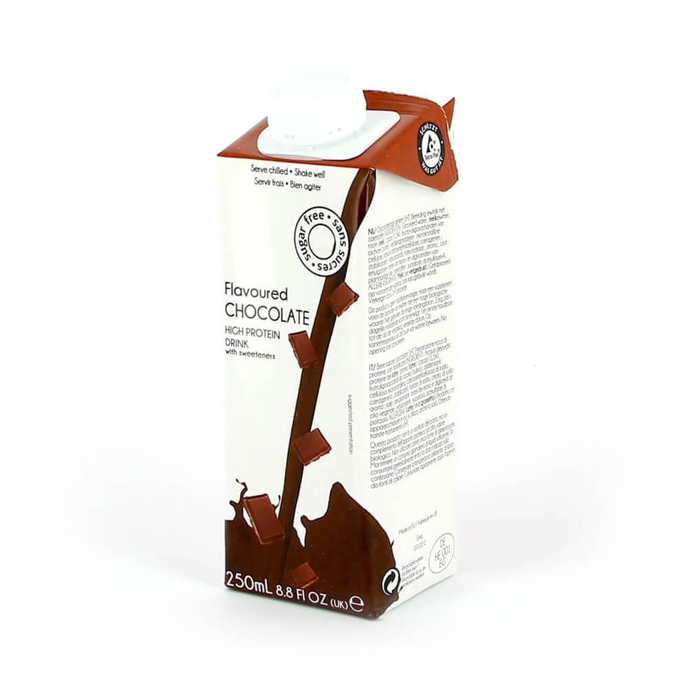 Bevanda proteica al cacao Bottiglia 25 cl Dietimeal