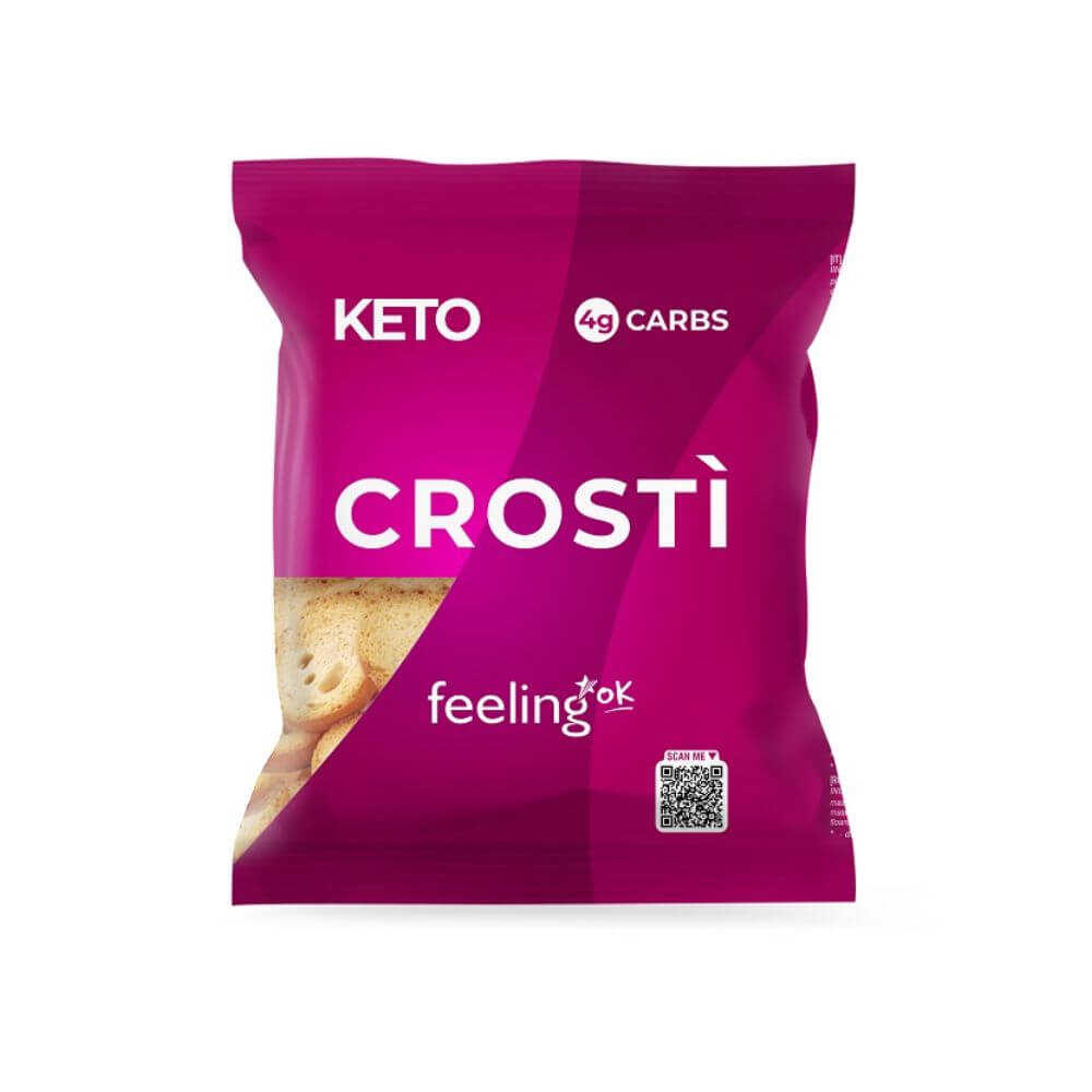 Crostino proteico Cheese FeelingOK 50g