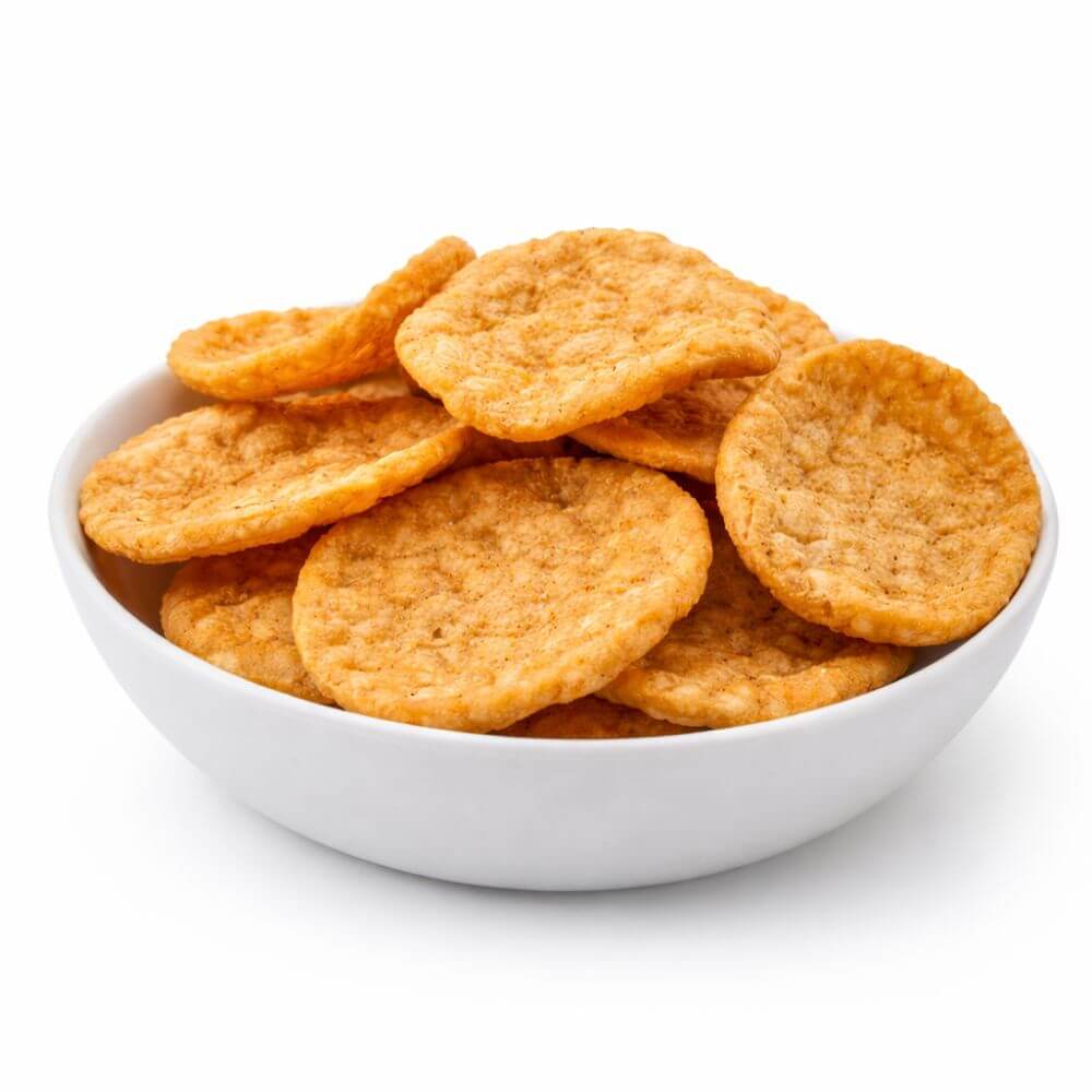 Chips protéinées soufflées arôme Barbecue sachet unité 25g
