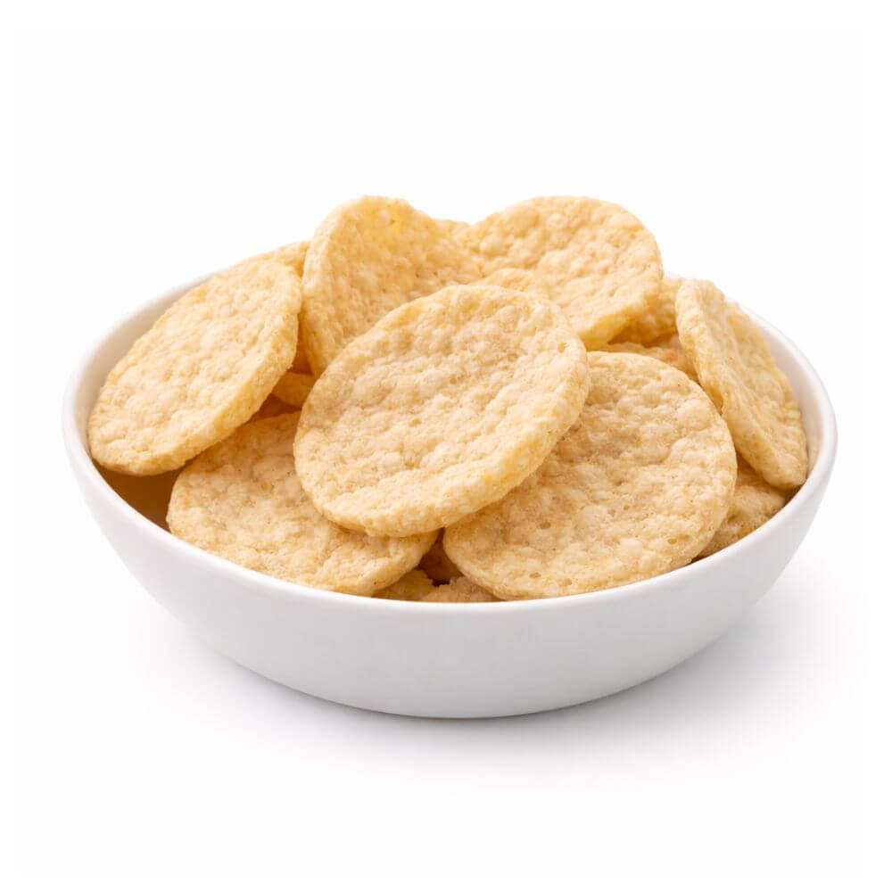 Chips protéinées soufflées arôme Sel & vinaigre unité 25g