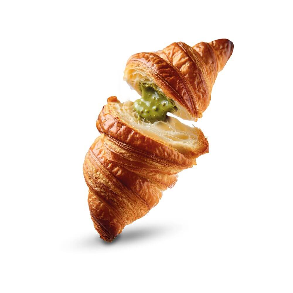 Croissant proteico goloso ripieno gusto pistacchio MD 50g