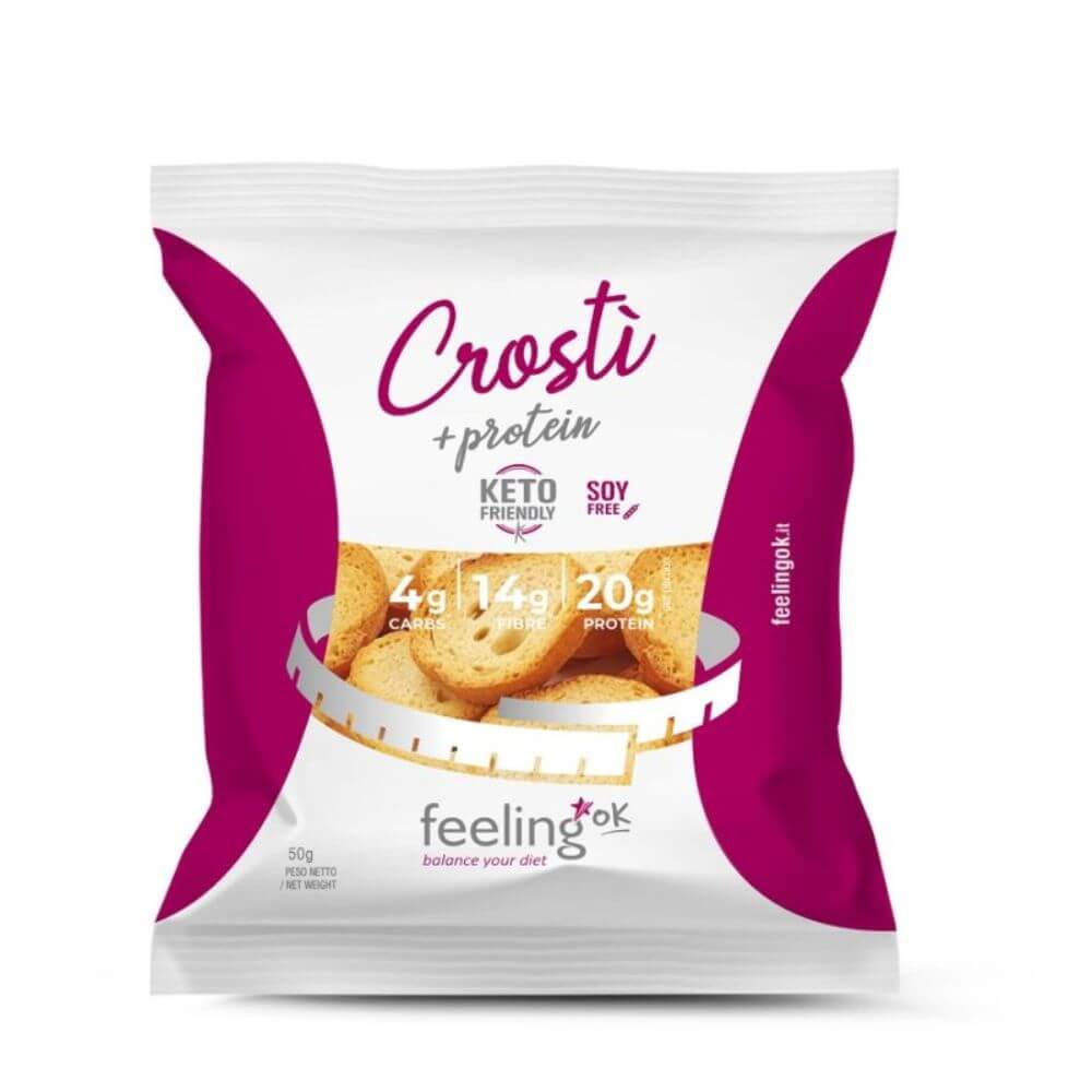 Crostino proteico Cheese FeelingOK 50g